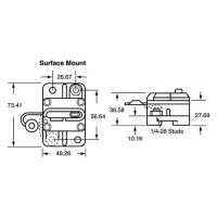 ΔΙΑΚΟΠΤΗΣ ΘΕΡΜΙΚΟΣ ΕΞΩΤΕΡΙΚΟΣ 80Amp