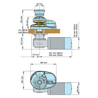 ΕΡΓΑΤΗΣ LOFRAN'S PROJECT X1 CHR DR 500W 12V