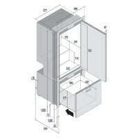 ΨΥΓΕΙΟΚΑΤΑΨΥΚΤΗΣ MARINE VITRIFRIGO DW250.2 OC...