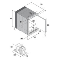 ΠΑΓΟΜΗΧΑΝΗ IM XT OCX2 REFILL 220V