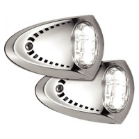 ΦΩΤΑ DOCKING LED INOX ΣΕΤ 12V