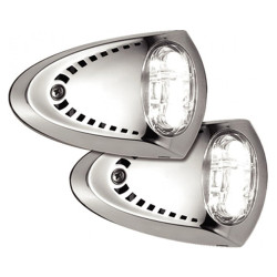 ΦΩΤΑ DOCKING LED INOX ΣΕΤ 12V