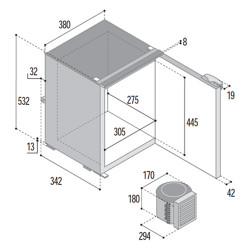 ΨΥΓΕΙΟ ΣΥΡΤΑΡΙ 12/24V C42L 40L