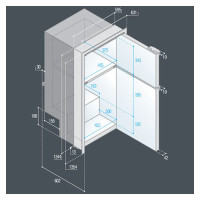 ΨΥΓΕΙΟ 12/24V DP2600 256L