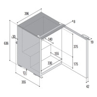 ΨΥΓΕΙΟ 12/24V C50I 50L