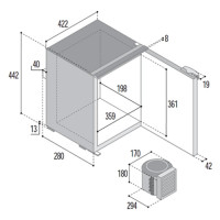 ΨΥΓΕΙΟ 12/24V C25L 25L