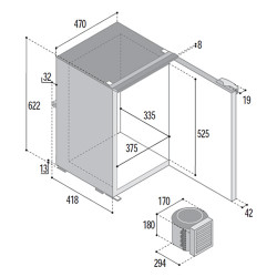 ΨΥΓΕΙΟ 12/24V C75L 75L