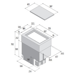 ΨΥΓΕΙΟ 12/24V TL160RF